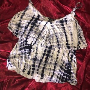 Rue 21 Flowy Crop Top